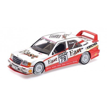 MERCEDES BENZ - 190E 2.5 16V EVO2 N 78 DTM SEASON 1991 E.LOHR